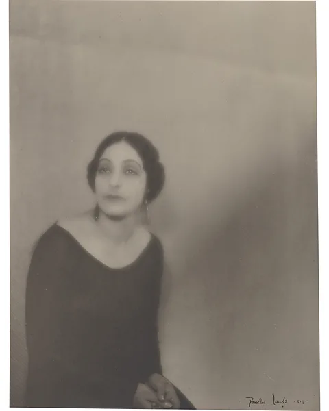 The Dorothea Lange Collection La Estrellita, 1919 (Credit: The Dorothea Lange Collection)