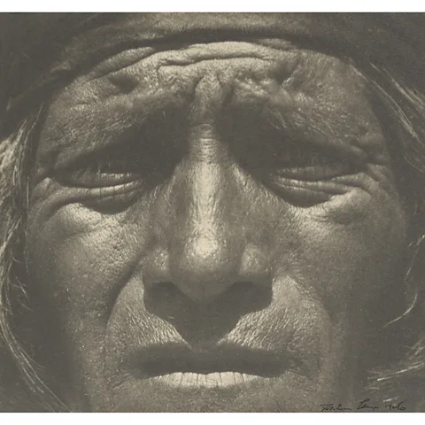 The Dorothea Lange Collection Hopi Man, 1923 (Credit: The Dorothea Lange Collection)