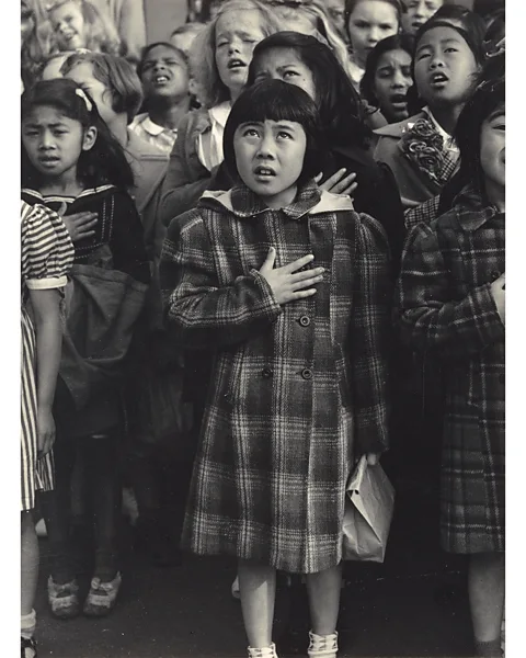 Dorothea Lange Children of the Weill Public School, 1942 (Credit: Dorothea Lange)