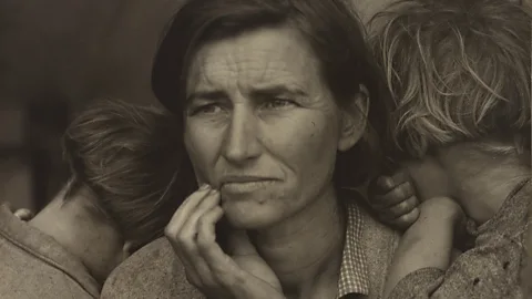 Dorothea Lange Human Erosion in California (Migrant Mother) by Dorothea Lange