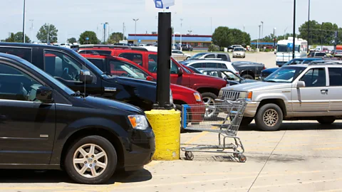 Alamy Americans want EVs to replace their large cars, which they have a strong preference for driving (Credit: Alamy)