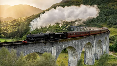 Chris Chambers/Alamy Image of a West Highland Line train