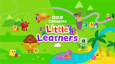 Download the CBeebies Little Learners app