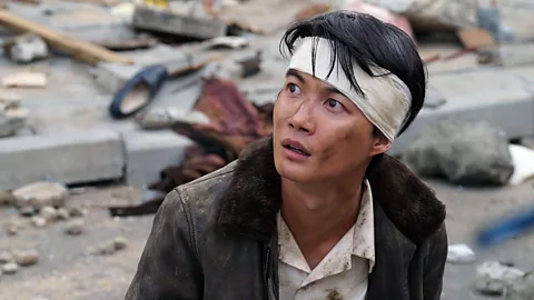 Alamy Godzilla Minus One's hero Kōichi Shikishima (Ryunosuke Kamiki) is an interestingly tortured hero (Credit: Alamy)