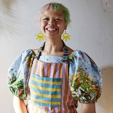 Nico Schinco Abi Balingit is the author of Mayumu: Filipino-American Desserts Remixed (Credit: Nico Schinco)