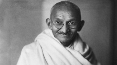 Mahatma Gandhi