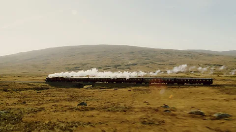 Everett Collection Inc Alamy The West Highland Line has been featured in Trainspotting, The Crown and this scene from Harry Potter and the Half-Blood Prince (Credit: Everett Collection Inc Alamy)