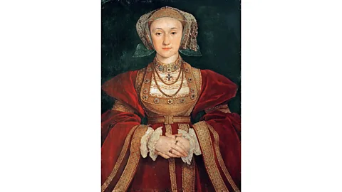 Getty Images Holbein was told to be as accurate as possible when painting the portrait of Anne of Cleves, so that Henry VIII could see what she looked like (Credit: Getty Images)