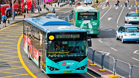 How China's buses shaped the world's EV revolution