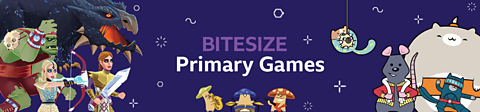 Dinosaur game KS1 - Primary school science - Learn about Cretaceous and  Jurassic period - Dinosaur Discovery - BBC Bitesize