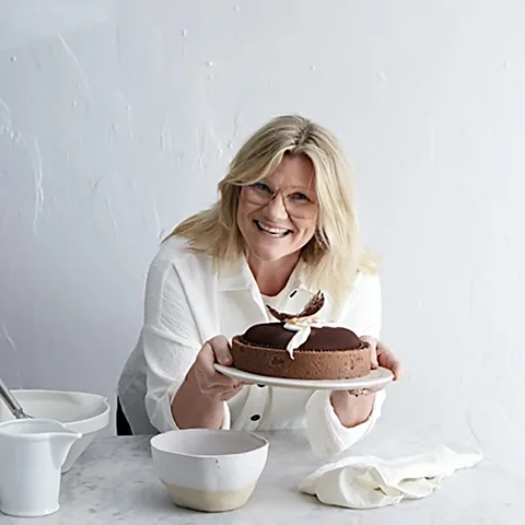 Conny Johansson Elisabeth Johansson is a pastry chef and judge on The Great Swedish Bake Off (Credit: Conny Johansson)