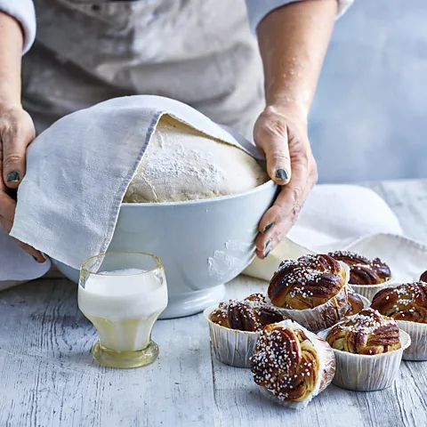 Helen Pe Eating a cardamom bun is a feast for the senses (Credit: Helen Pe)