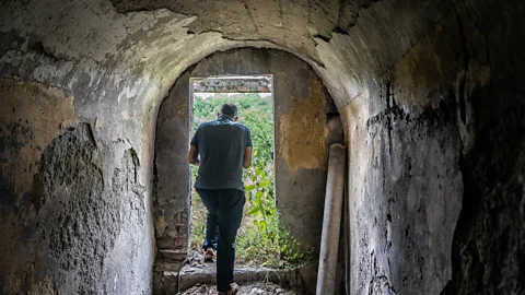 Richard Collett Locals now tours of the region's many underground tunnels and mountain villages (Credit: Richard Collett)