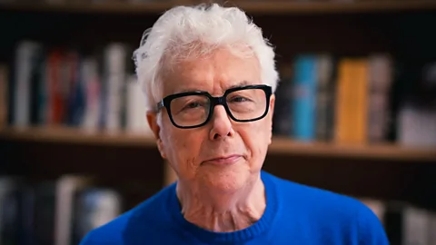 BBC Best-selling author Ken Follett joins the BBC's Katty Kay on Influential (Credit: BBC)