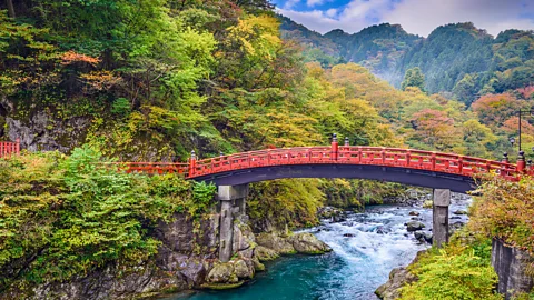Sean Pavone/Alamy Japan's indigenous Shinto faith is largely based around one's relationship with the natural world (Credit: Sean Pavone/Alamy)