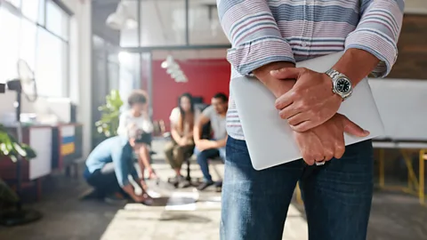 Alamy Workers have largely resisted office returns, but their power has come to a screeching halt (Credit: Alamy)