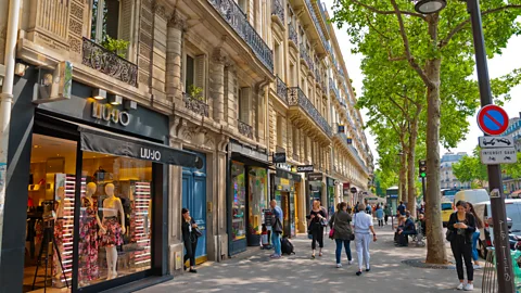 Peter Forsberg/Alay L'élégant Saint-Germain-de-Prés est l'un des quartiers commerçants préférés de Damas ;  abrite la boutique de bijoux artisanaux Charlotte Chesnais (Crédit : Peter Forsberg/Alay)
