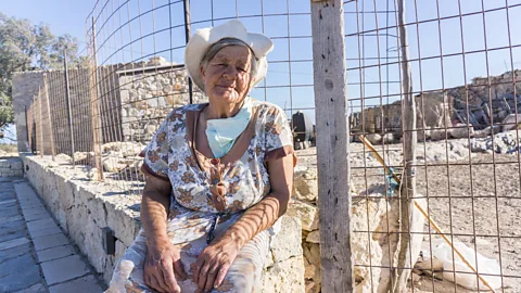 Demetrios Ioannou Only about 70 full-time residents live in Gavdos (Credit: Demetrios Ioannou)