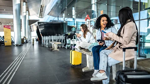 FG Trade/Getty Images On surprise trips, travellers don't know where they're going until they arrive at the airport (Credit: FG Trade/Getty Images)