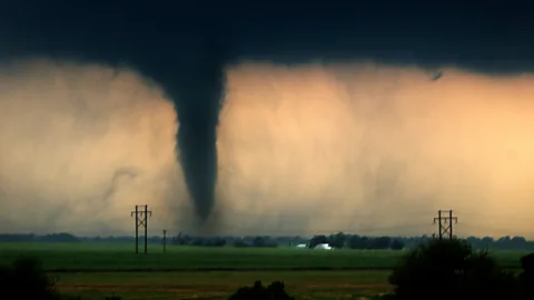 Getty Images Tracking the path of tornadoes more precisely could improve warnings and allow emergency responders to know where to focus their efforts (Credit: Getty Images)
