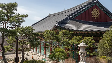 Ben McKechnie Temple in Seoul, South Korea