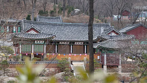 Ben McKechnie Heungcheonsa was historically a favourite temple of the Korean royal family (Credit: Ben McKechnie)