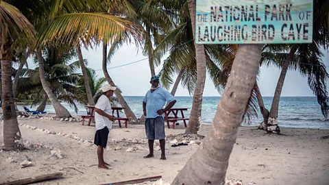 Getty Images In 2021, Belize shrank its debt by creating a blue bond that steered the savings into a fund for conservation. (Credit: Getty Images)