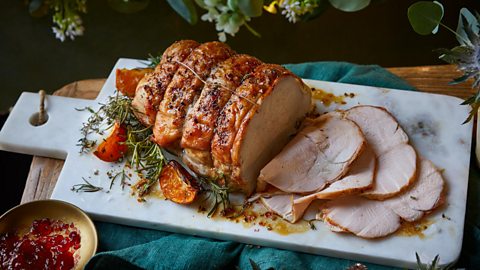 Air fryer roast turkey breast