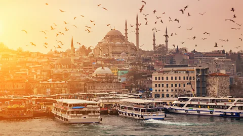 Three guys in Istanbul, When taking some pictures on Istanb…