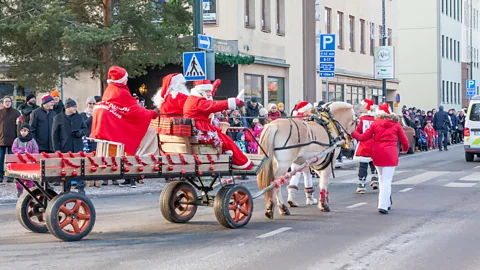 Elena Noeva/Alamy At this time of year, creativity and silliness are encouraged (Credit: Elena Noeva/Alamy)