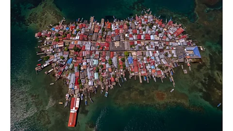 Getty Images Small islands are especially vulnerable to rising sea levels, leaving them with a huge challenge to adapt to climate change (Credit: Getty Images)