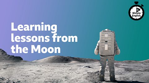 Learning lessons from the Moon