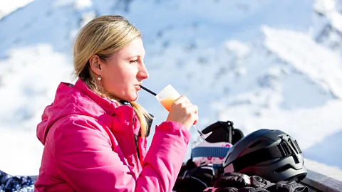 tatyana_tomsickova/Getty Images Bombardino is still popular in the ski towns of northern Italy (Credit: tatyana_tomsickova/Getty Images)