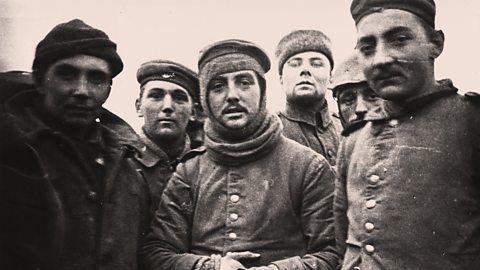 Alamy Christmas Truce of the First World War