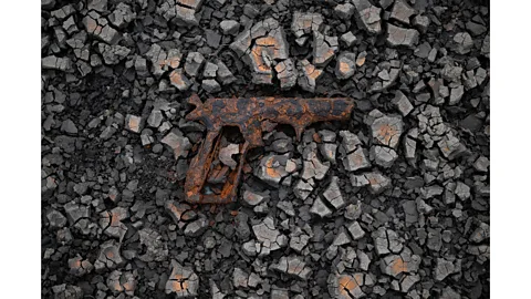 Oli Scarff/AFP/Getty Images Woodhead reservoir, Britain (Credit: Oli Scarff/AFP/Getty Images)