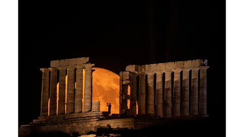 Reuter/Alkis Konstantinidis Temple of Poseidon, Greece (Credit: Reuter/Alkis Konstantinidis)
