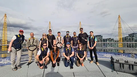 Courtesy of Deirdre Mc Gettrick Deirdre Mc Gettrick, founder of UFurnish, gets her fully remote team of 16 together multiple times per year for both work and leisure (Credit: Courtesy of Deirdre Mc Gettrick)