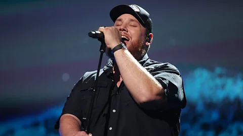 Getty Images Luke Combs's cover of Fast Car reached number two on the Billboard Hot 100, and the top spot on the Billboard Country Airplay Charts (Credit: Getty Images)