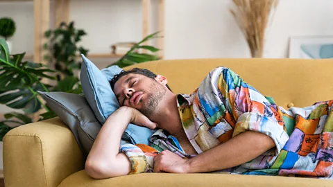 Getty Images One in three adults surveyed in a US poll said they weren't getting the seven or eight hours of sleep a night they needed (Credit: Getty Images)