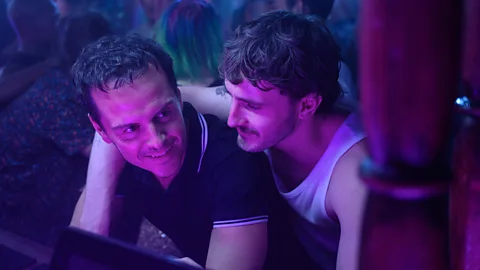 Searchlight Pictures Andrew Scott and Paul Mescal in All of Us Strangers