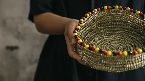 Destination NSW Head to the Blak Markets to pick up artwork, clothing and skin care from Indigenous-owned-and-operated businesses (Credit: Destination NSW)