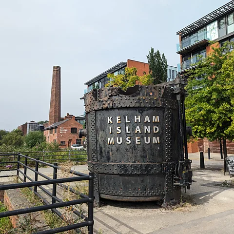 Kirsten Henton Visitors can learn more about Sheffield's industrial past at the Kelham Island Museum (Credit: Kirsten Henton)