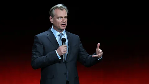 Getty Images Christopher Nolan has spoken out about the ephemerality of films in the streaming era (Credit: Getty Images)