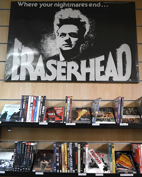 Getty Images Eraserhead isn't currently available to stream in the UK (Credit: Getty Images)