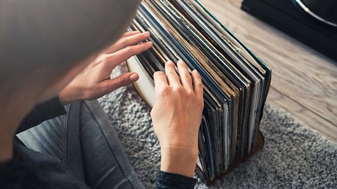 Getty Images In the UK, sales of vinyl are now at their highest levels since 1990 (Credit: Getty Images)
