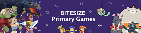 Play Bitesize Primary games