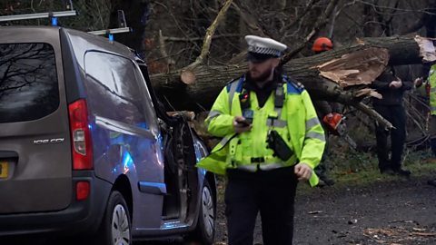 Hundreds Of Flood Warnings And Travel Disruption After Storm Henk - BBC ...