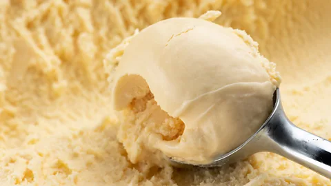 Getty Images Stabilisers made from seaweed help certain processed food like ice cream stay fresh (Credit: Getty Images)