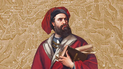 history_docu_photo/Alamy Marco Polo, the famed Venetian merchant and explorer, was perhaps the world's first travel writer (Credit: history_docu_photo/Alamy)