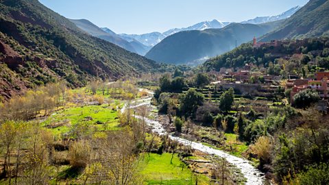 Eloi_Omella/Getty Images Tours are returning to areas less affected by the 2023 earthquake, such as the Ourika Valley (Credit: Eloi_Omella/Getty Images)
